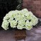 20" Hydrangea Bush - 7 Silk Flowers with Lifelike Leaves, Artificial Greenery, Perfect for Home, Office & Wedding Décor - Spring & Year-Round Accent, Floral Home by Artificial Flowers